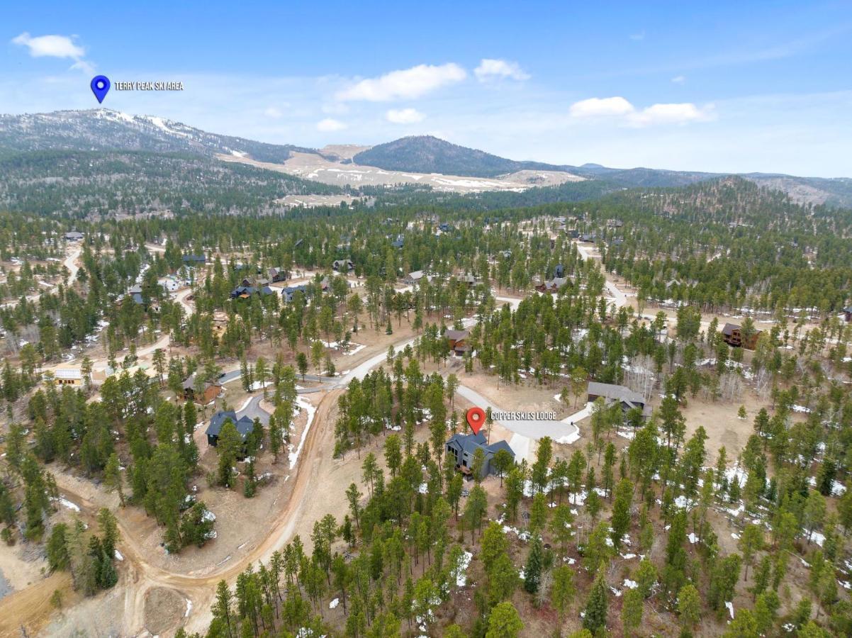 Copper Skies Lodge At Powder House Pass Lead Exterior foto